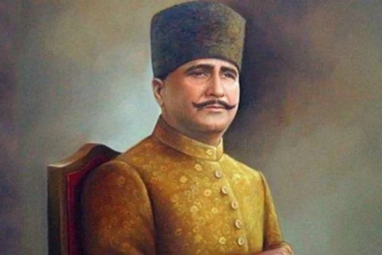 Who Wrote Sare Jahan SE Acha Song