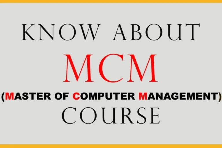 Master in Computer Management: A Comprehensive Guide