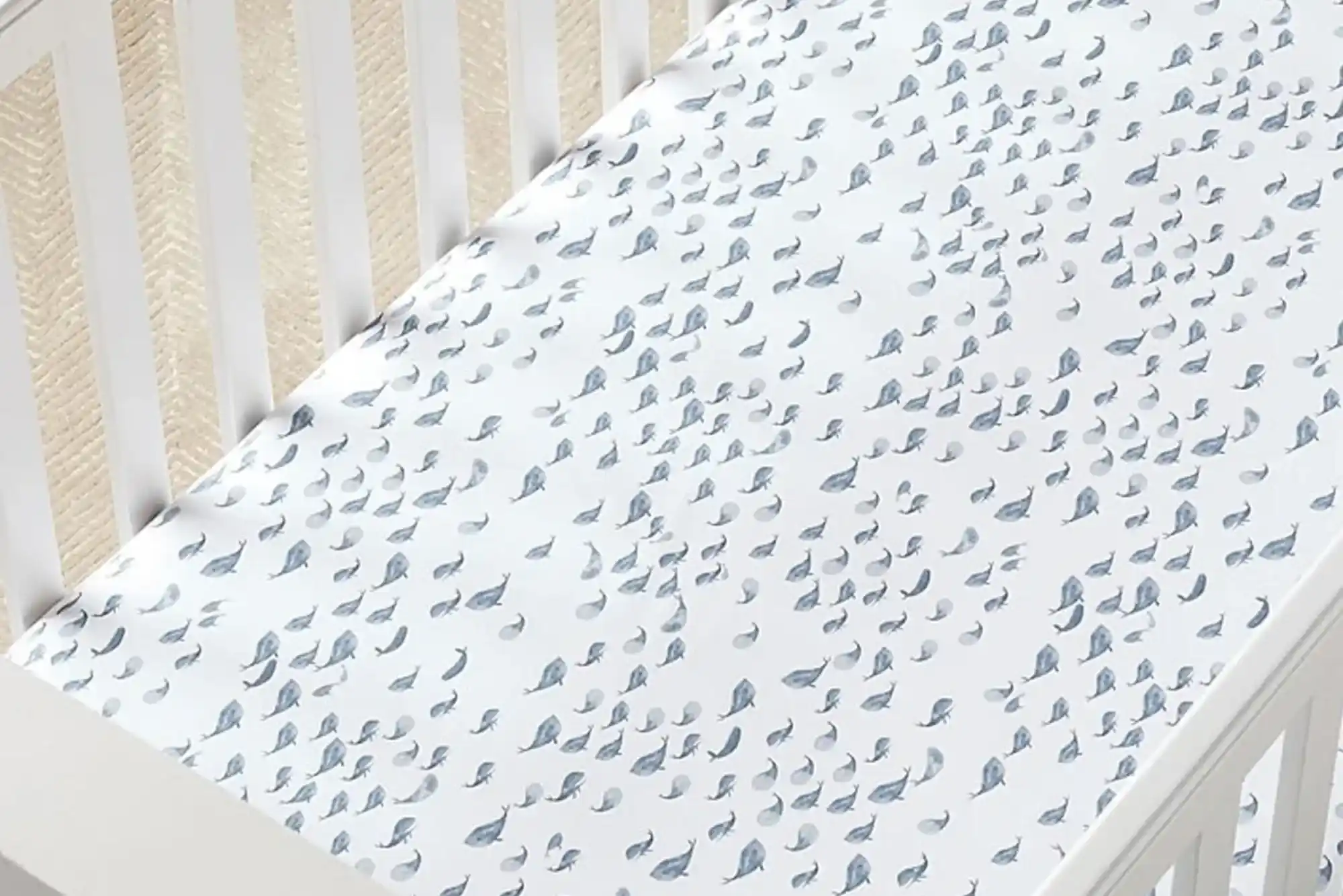 Pottery Barn Crib Sheets