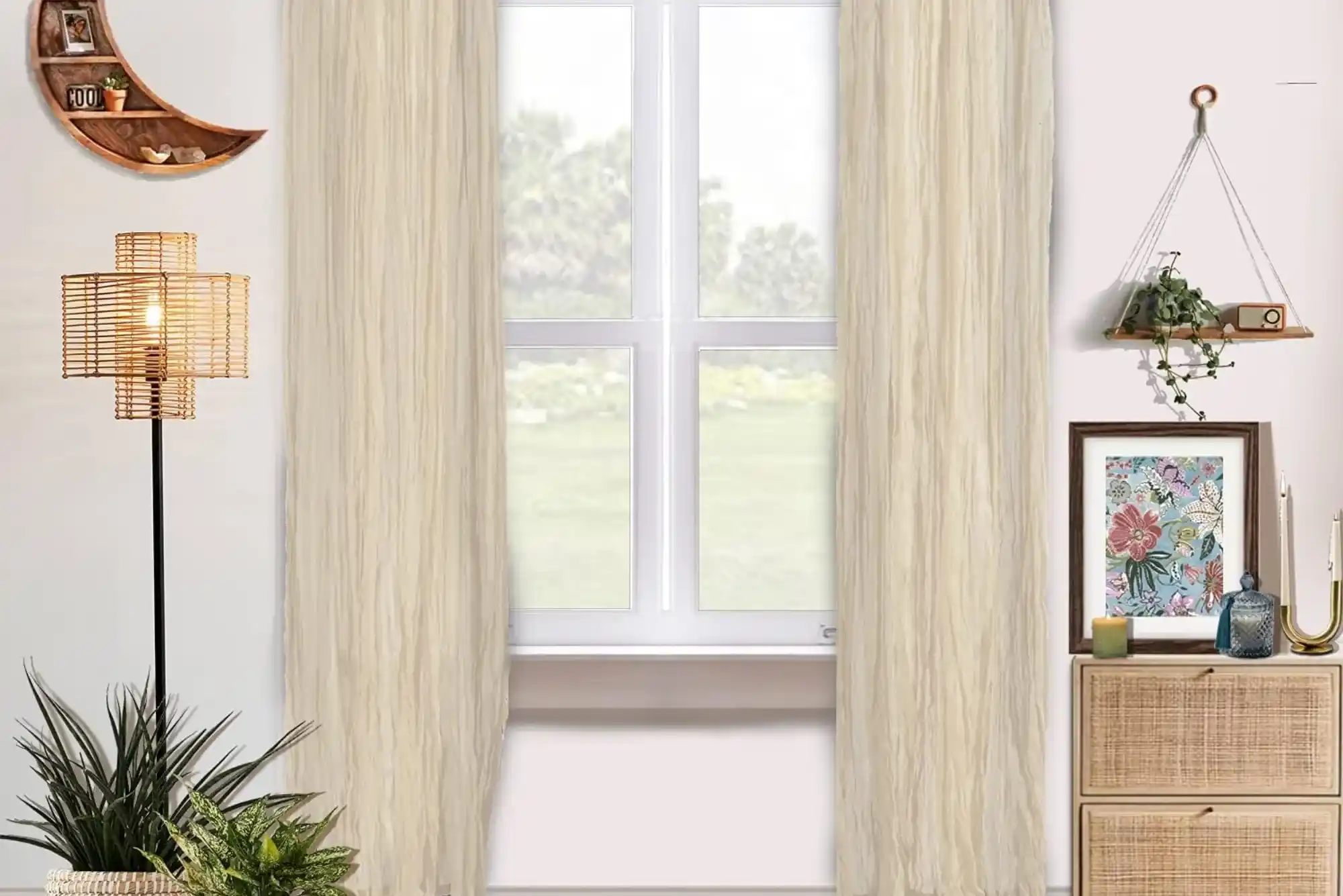 Transform Your Living Room with Amazon Sheer Curtains