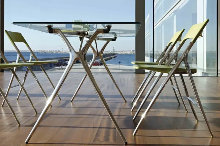 West Elm Glass Desk