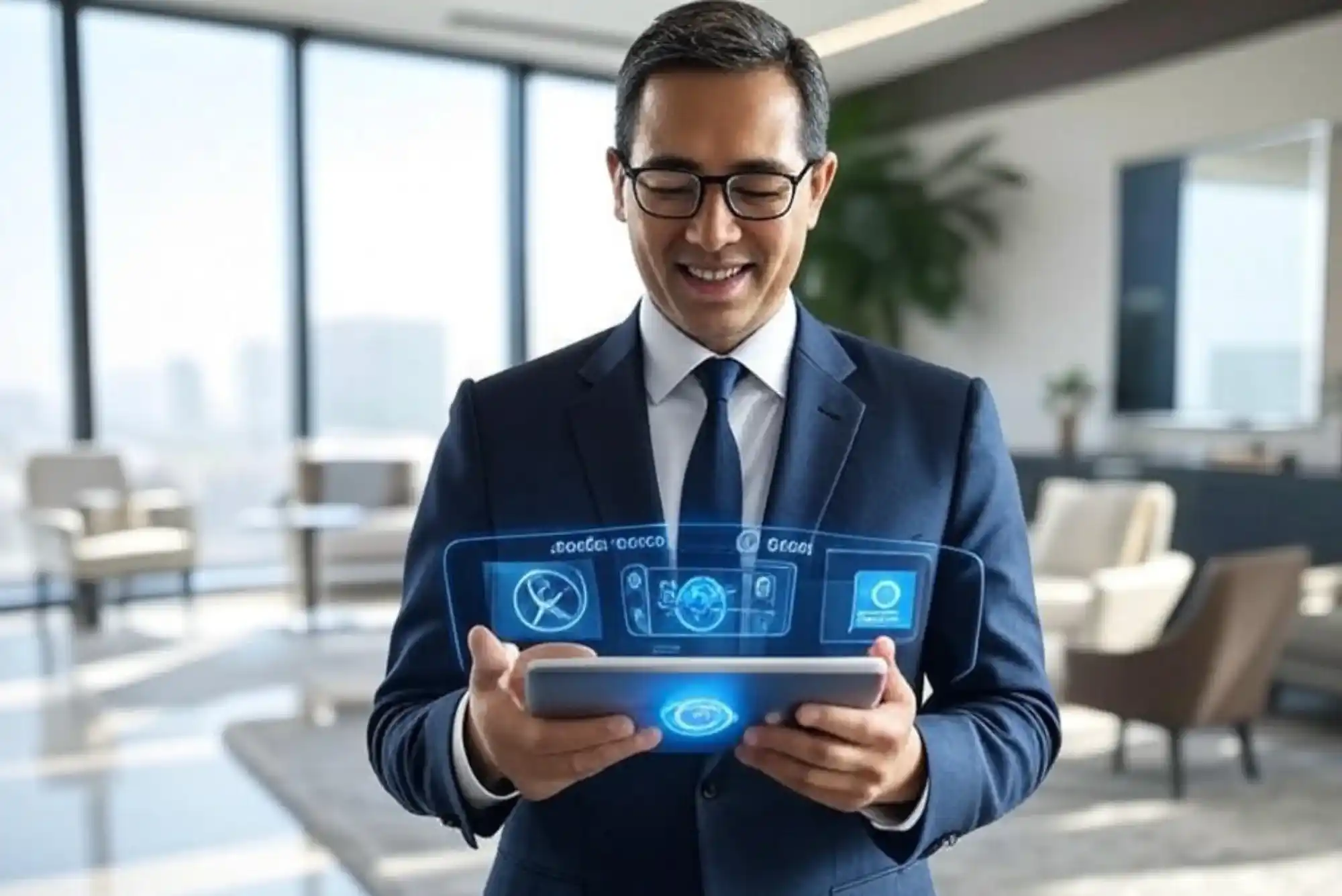 The Role of Smart Home Technology in Palm Jebel Ali’s Luxury Market