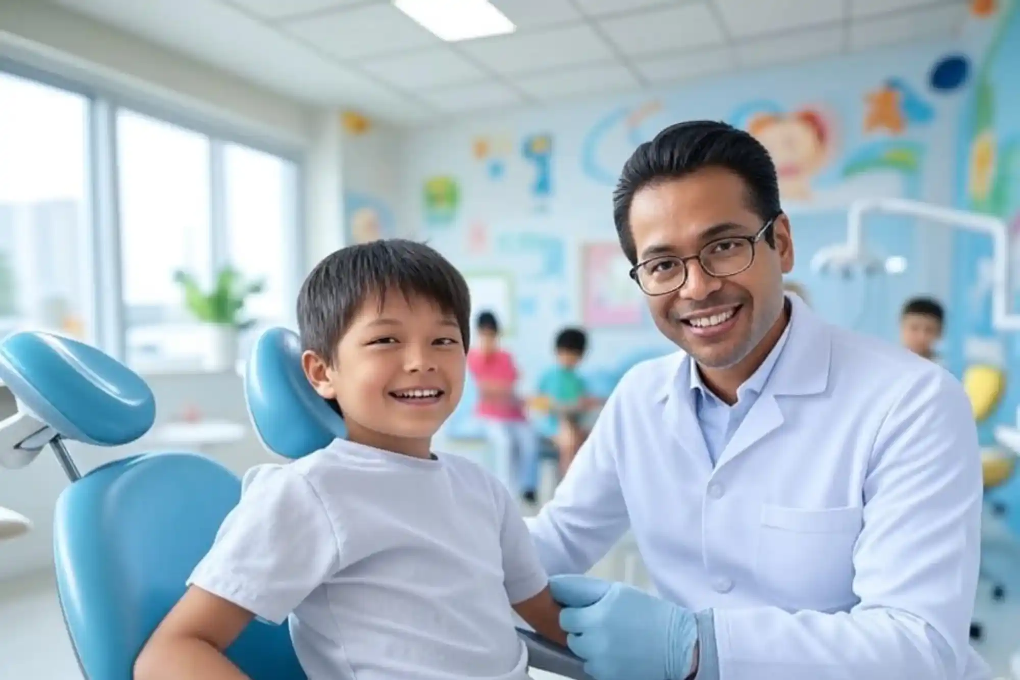 How do I locate a gentle child-friendly dentist