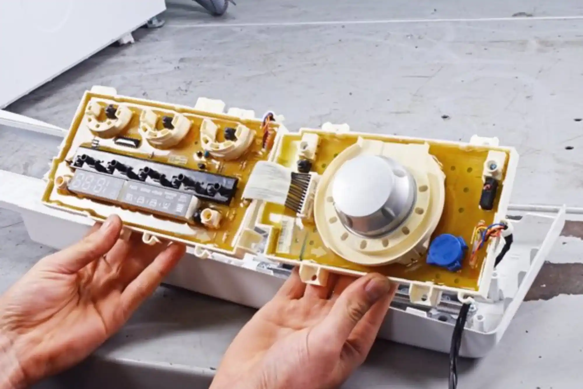 How to Fix Washing Machine Control Panel Problems