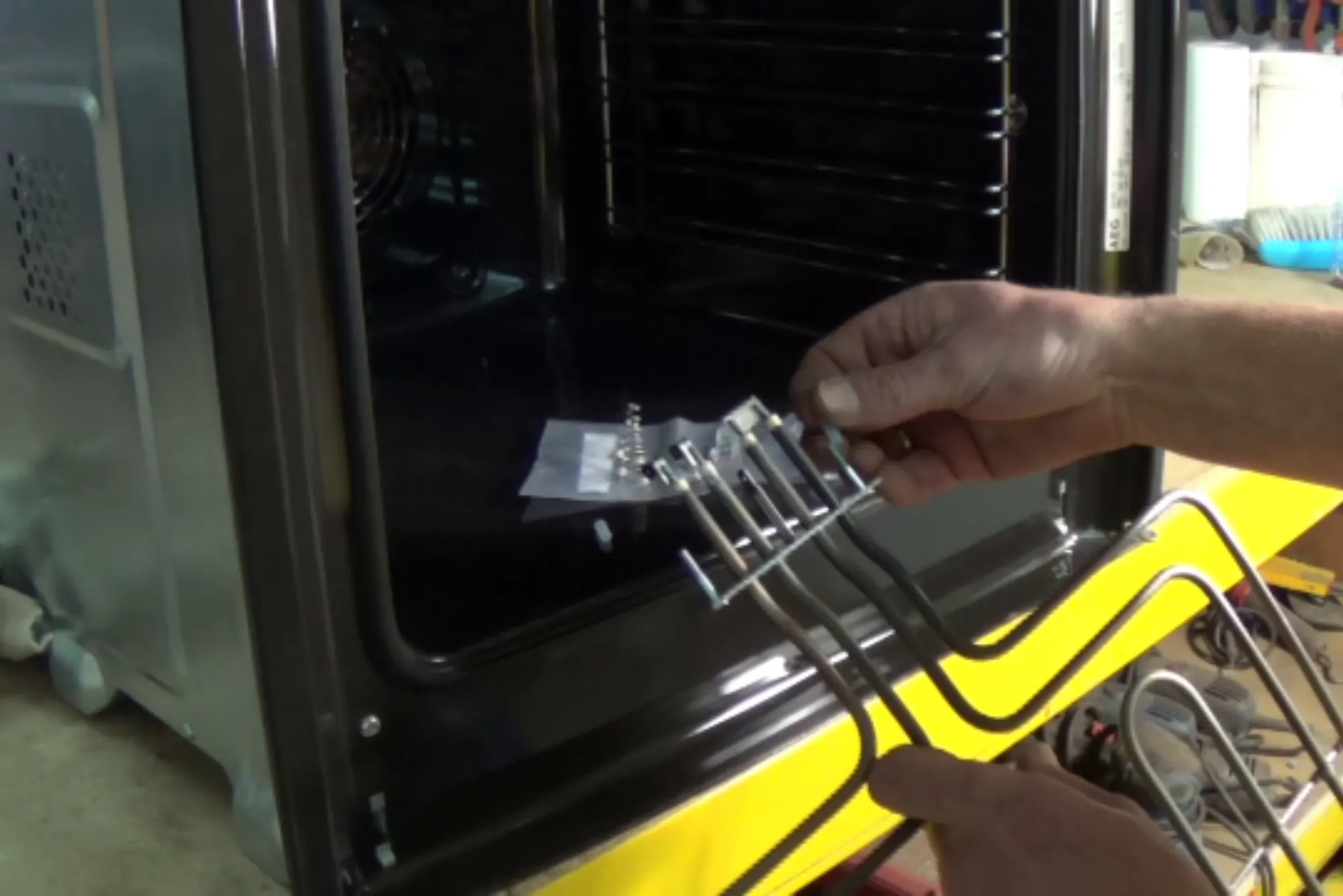 How to Repair Oven Grill Not Working