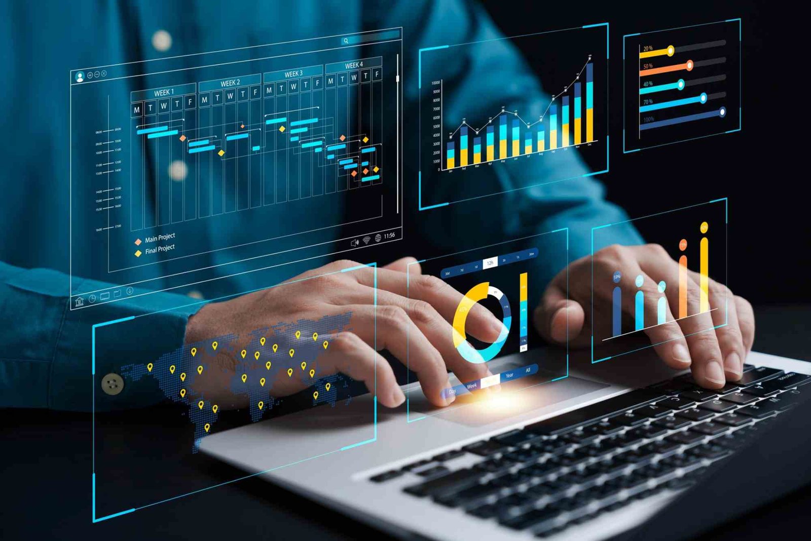 How to Improve Your Business with Data Analytics