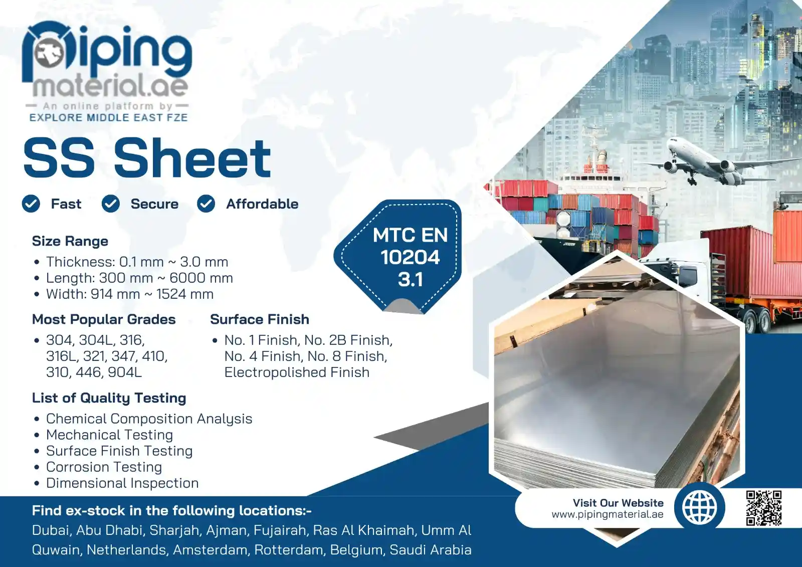 How Do SS Sheets Meet the Growing Demand for Sustainable Manufacturing?
