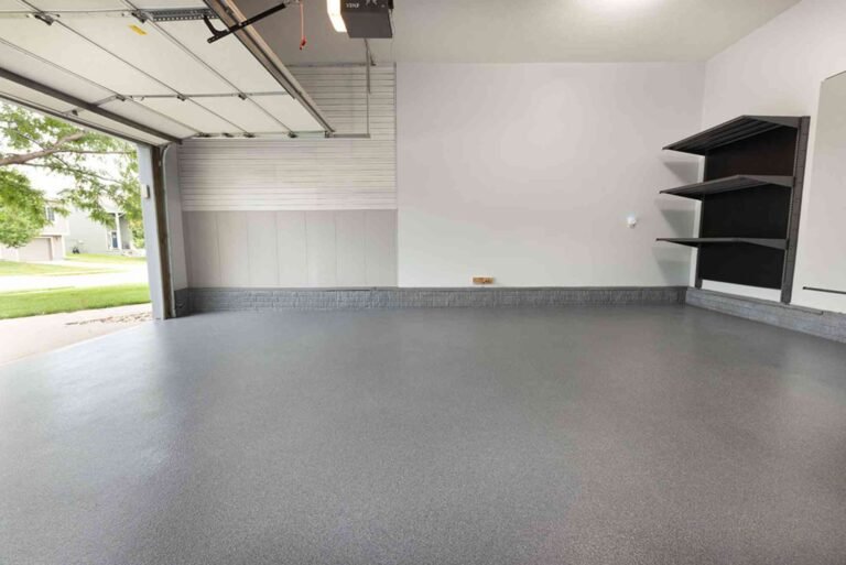 Garage Floor Coating in Eau Claire WI